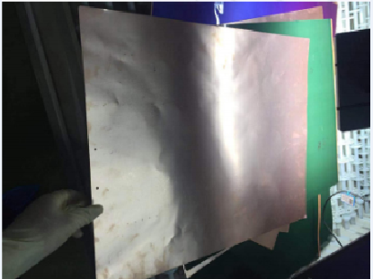 光銅板表面的激光二維碼掃描儀解決方案