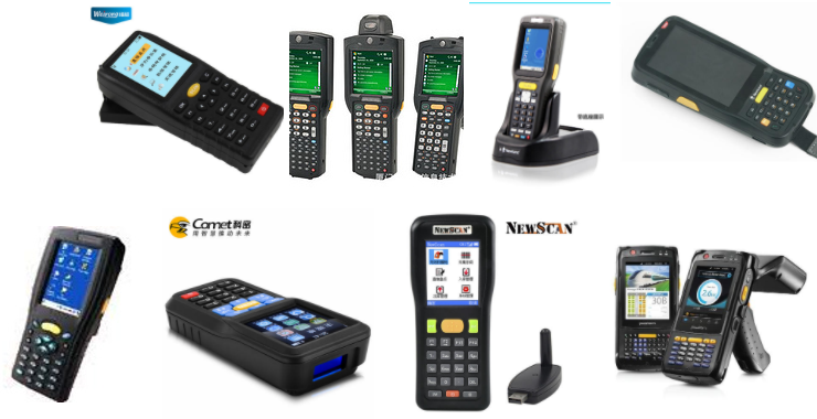 手持pda的行業運用