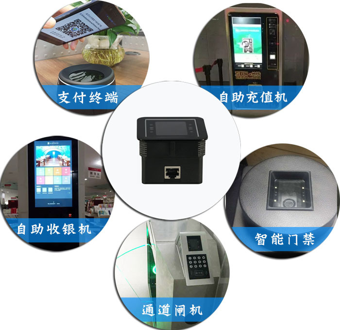 二維碼掃碼模組的行業運用