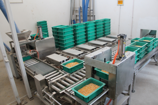 流水線上固定讀碼器的運(yùn)用