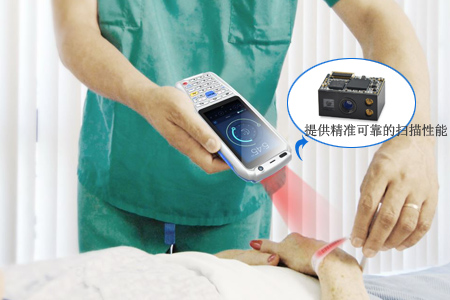 掃碼模組在智慧醫院中的廣泛應用